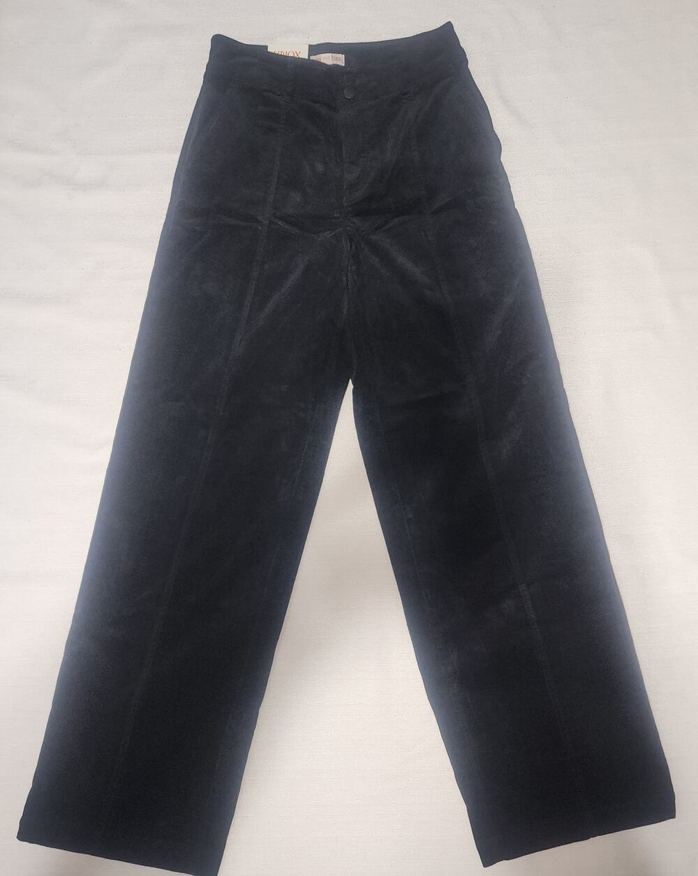 Knox rose trousers high rise fitted hip& thigh W26'' X L41''corduroy